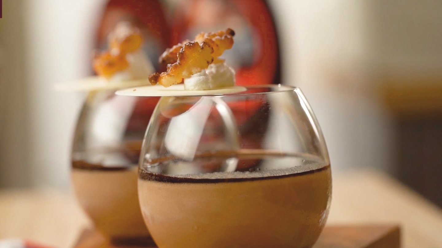 HERSHEY'S Chocolatey Pana Cotta